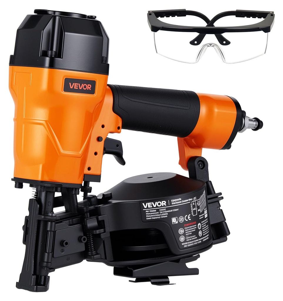 VEVOR Pistola per chiodi a bobina ad aria compressa CN45C, Immagine del prodotto 
