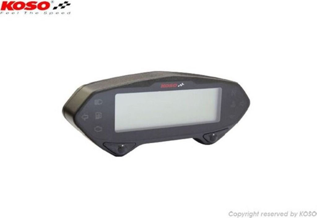 Obrotomierz wielofunkcyjny KOSO DB-01RN LCD czarny Zdjęcie produktu 