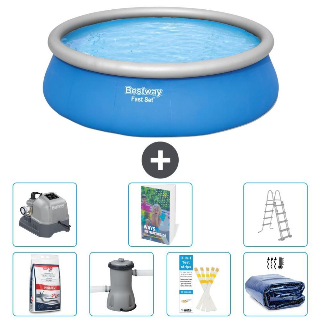 Bestway Fast Set Rund - 457x122 cm - 8-teilig S503