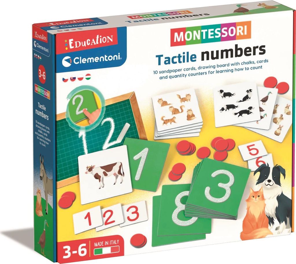 Montessori - die Zahlen lernen Produktbild 