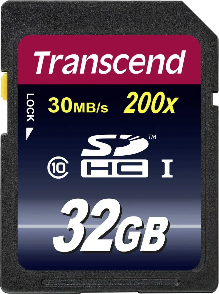 Transcend SDHC 32GB Classe 10 - Transfert Rapide et Sécurité Totale - 3