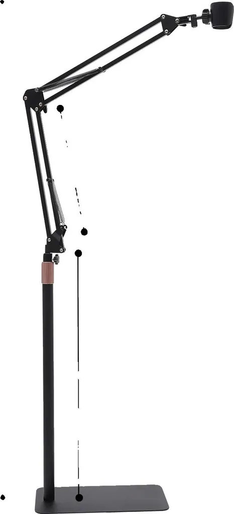 Supporto Phon Professionale Regolabile: Mani Libere e Piega Perfetta