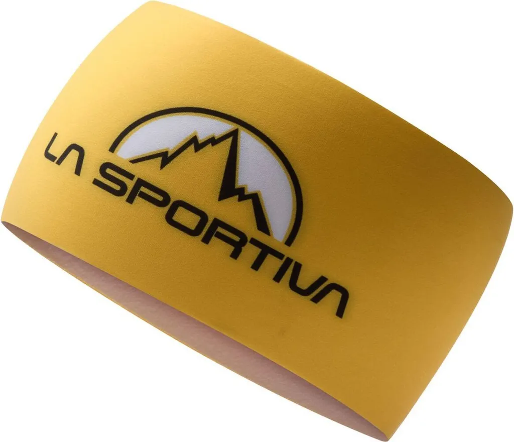 Bandeau de Sport La Sportiva Jaune Team UC3 : Confort et Respirabilité
