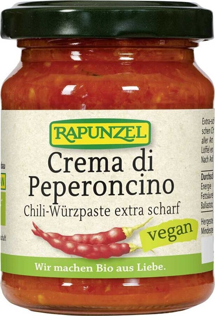 Rapunzel Crema di Peperoncino  120g Produktbild 