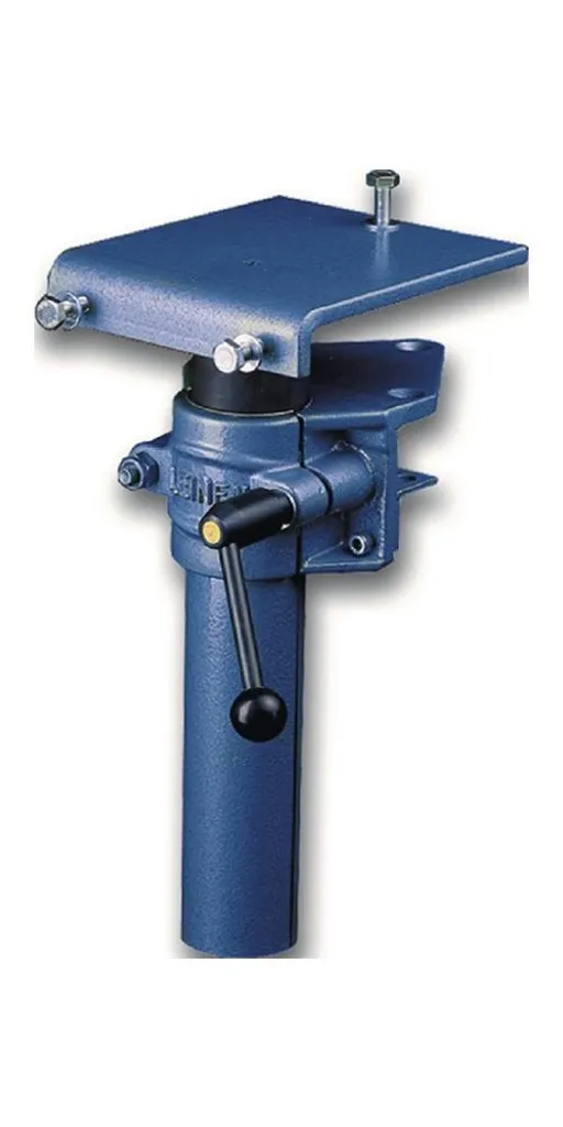 Réglage de hauteur étau 125mm LEINEN Junior : finissez-en avec le mal de dos
