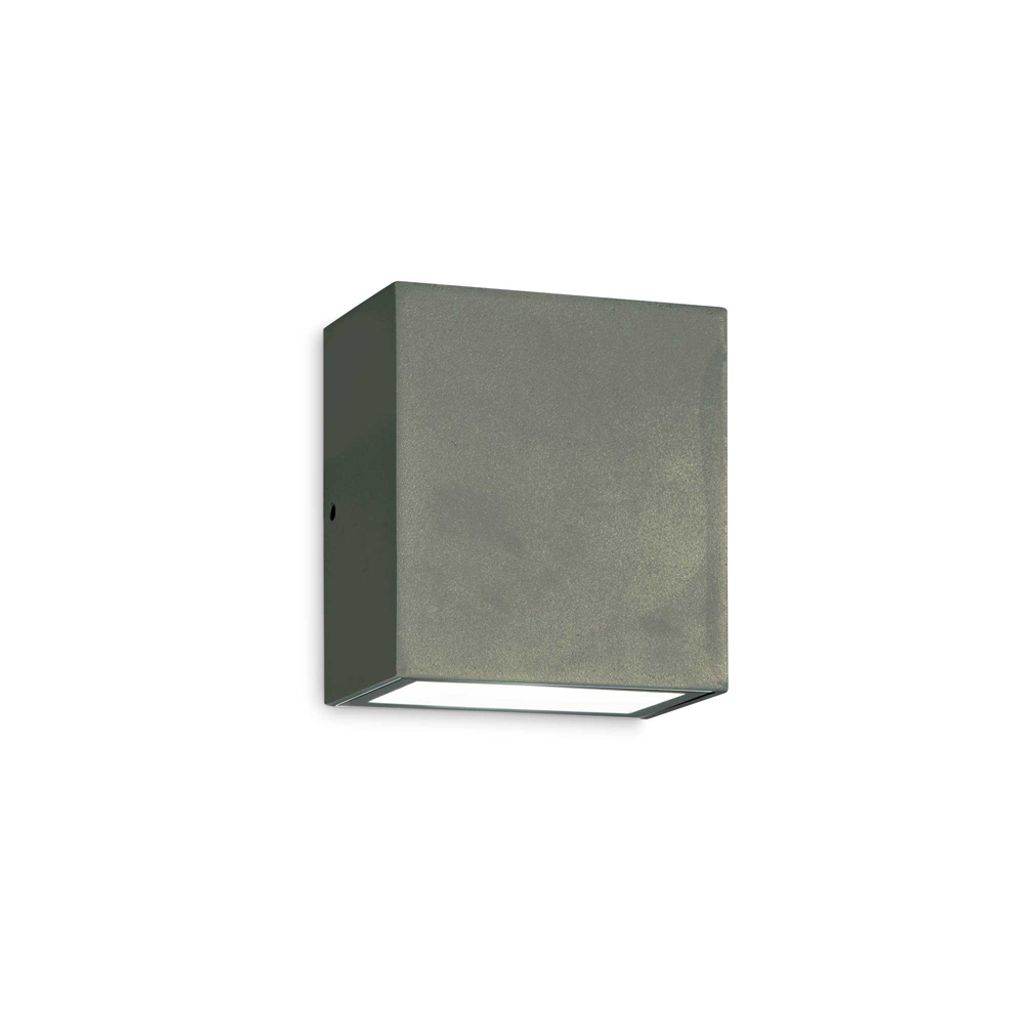 Applique Moderna Argo Antracite Luce 10W 3000K Luce Calda Immagine del prodotto 