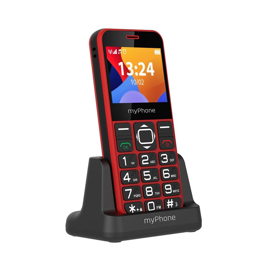 myPhone Halo 3 Rot Produktbild 