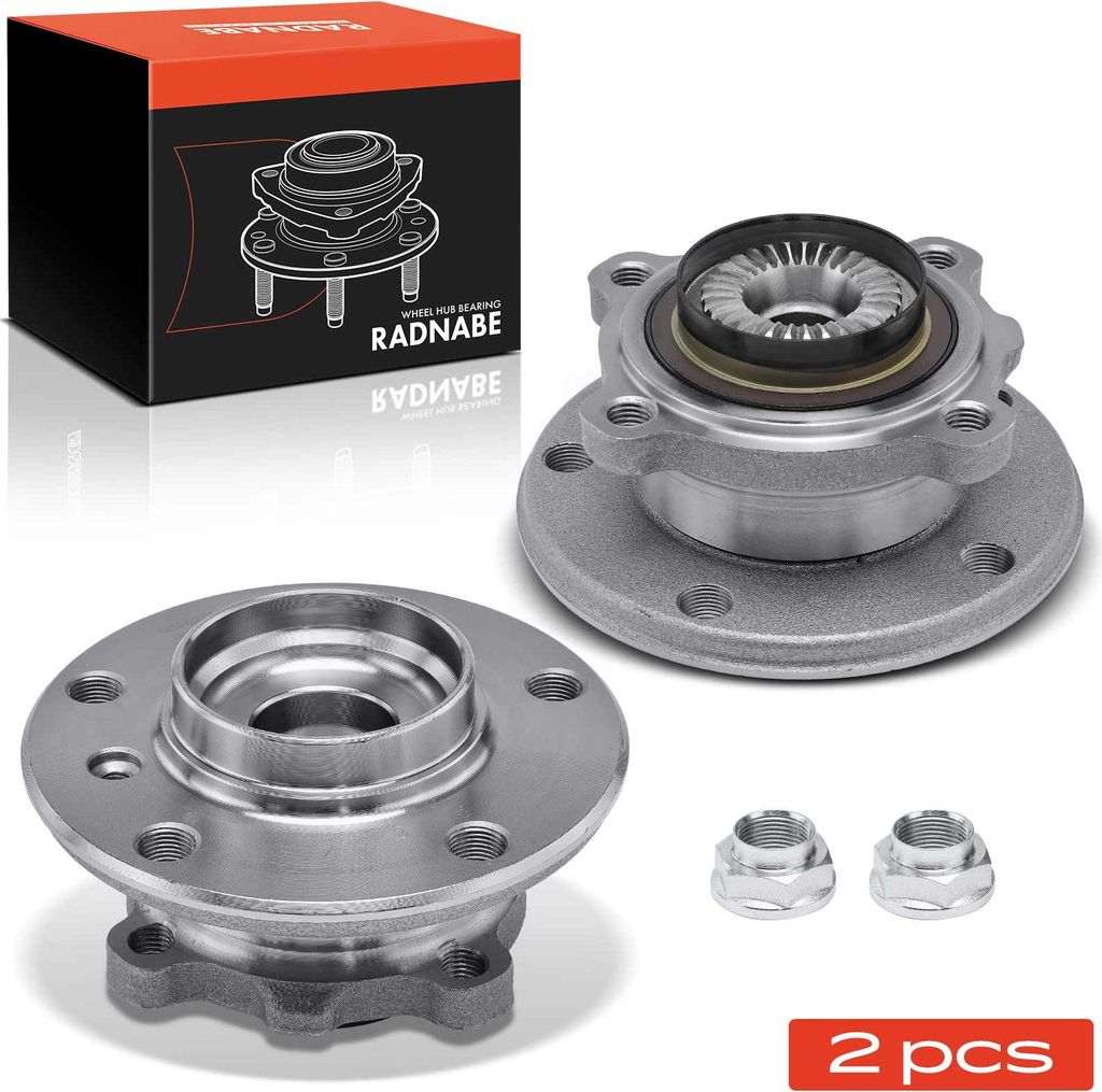 Frankberg 2x Radnabe Radlagersatz Vorderachse beidseitig für BMW F20 F21 F23 F22 F87 F34 F30 F80 F31 F33 F83 F32 F82 F36