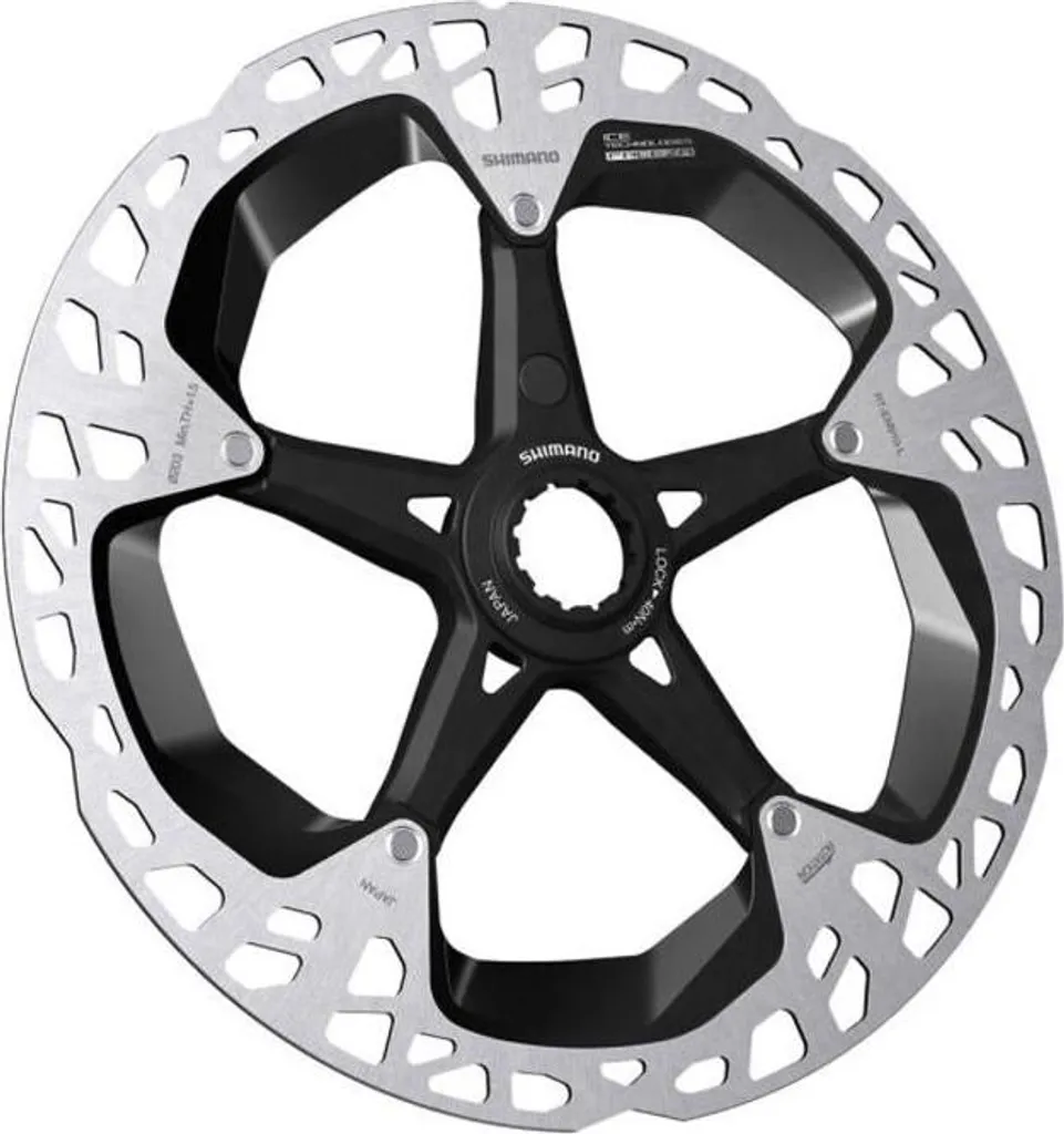 Disque de frein de rechange pour VAE Shimano Ø 180 mm Center Lock