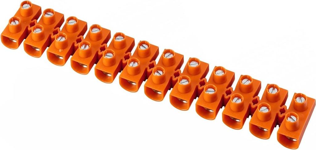 Klemmleiste, Schraubanschluss, Thermoplast, LTF 12-25, orange