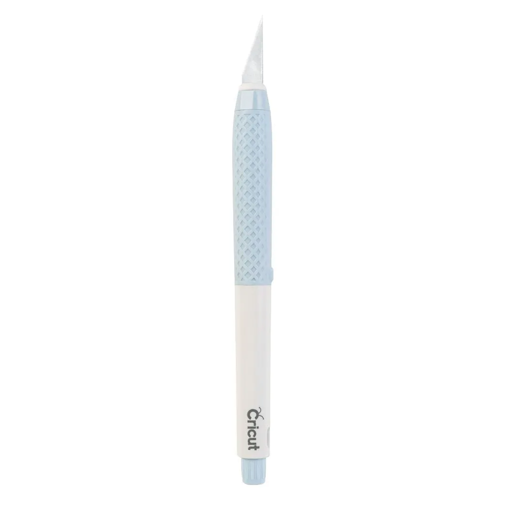 Couteau TrueControl Cricut bleu - Cutter de précision haute sécurité