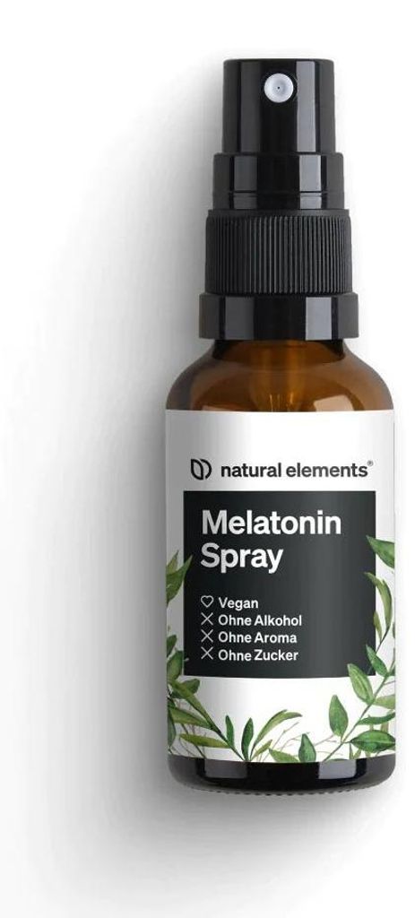 Melatonin Spray - 30 ml_für 3,5 Monate / Neutral Produktbild 