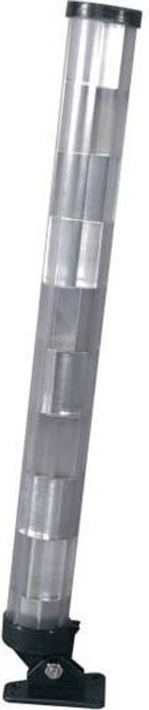 Oem Marine Rohrförmiger Radarreflektor Silber 55 x 580 mm Silber 55 x 580 mm