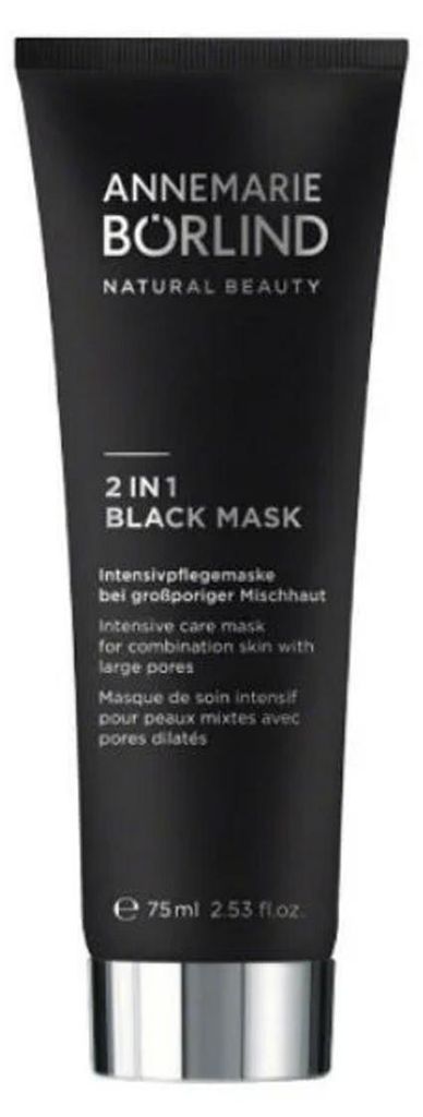 Annemarie Börlind Masque Beauty Specials 2 in 1 Black Mask Image du produit 