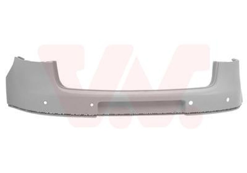 VAN WEZEL Heckstoßstange 5894545 hinten für VW Golf V Schrägheck (1K1)