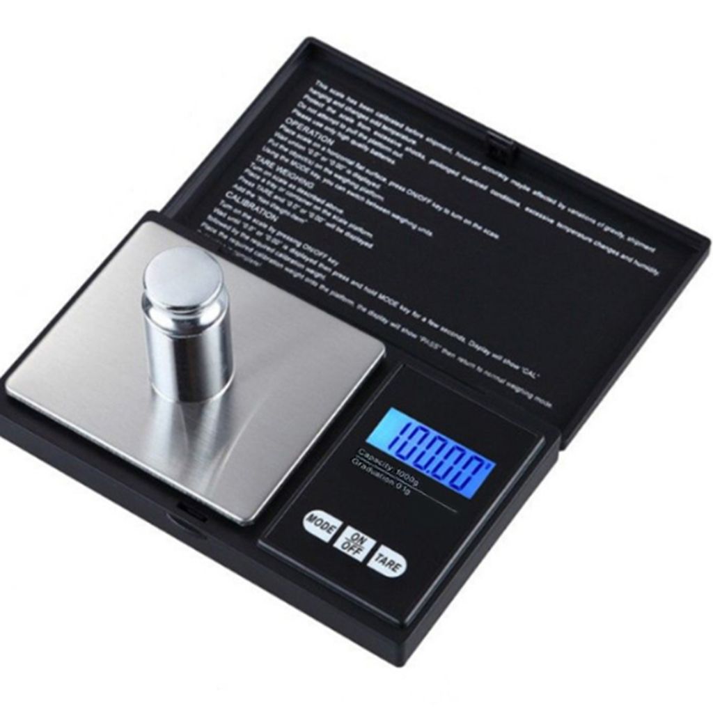 Mini LCD Digital Waage Feinwaage Küchenwaage Goldwaage Juwelierwaage 200g/0,01g 