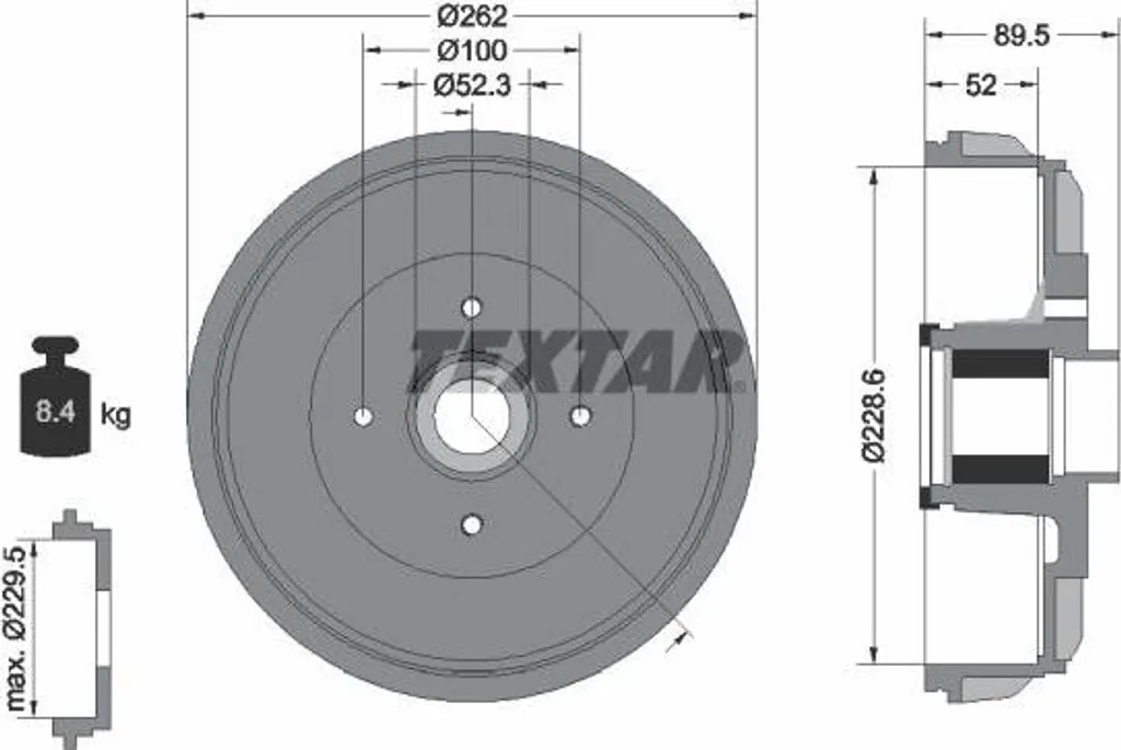 Tambour de frein 4320000Q0K : fini les vibrations et le bruit