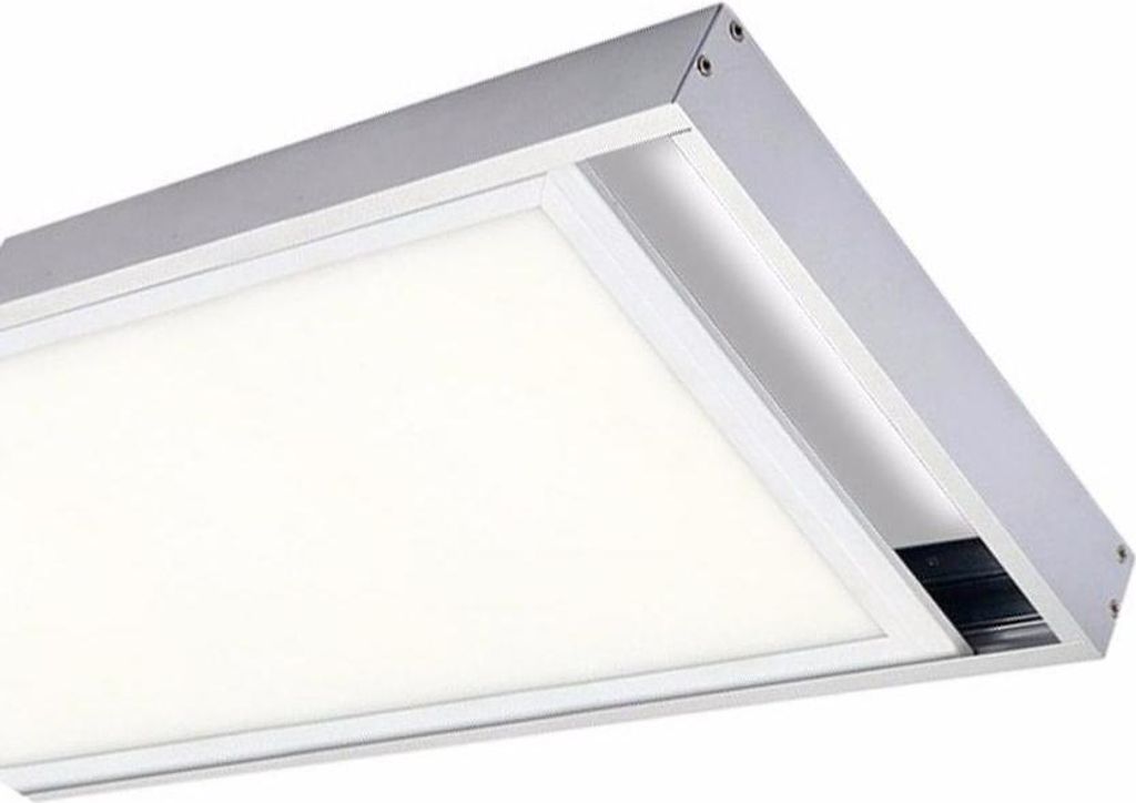 ALU Aufputz-Set für LED-Panel 120x30 Slim