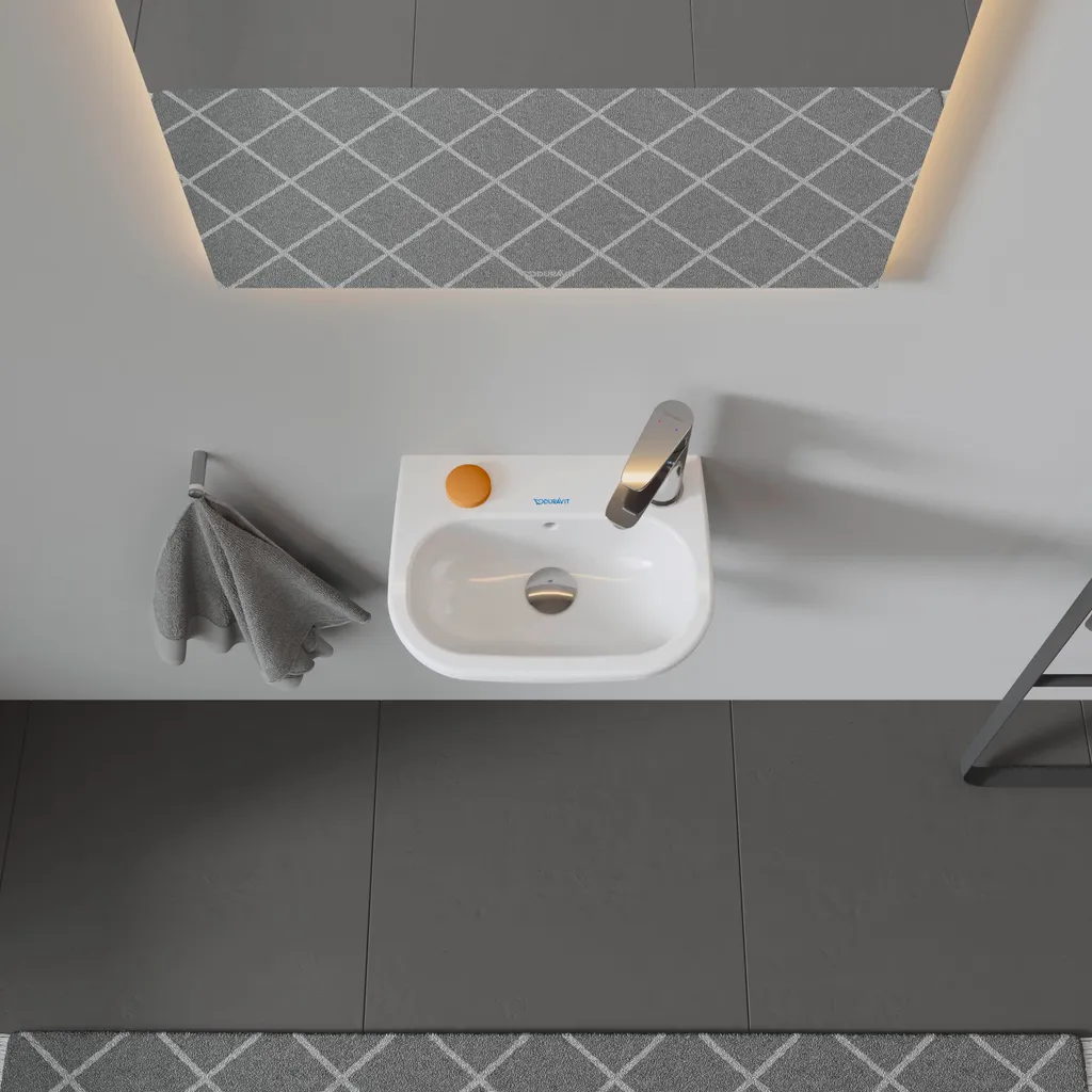 Duravit D-Code Lavamani 36x27 cm Bianco 0705360008 | Offerta Online - 4