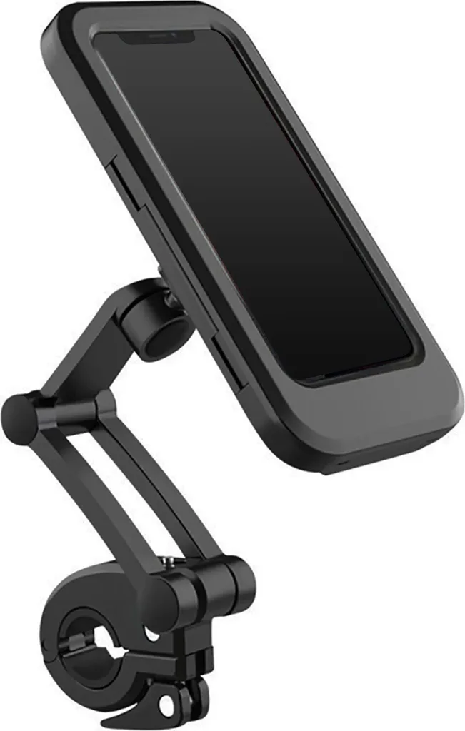 Supporto Smartphone per Manubrio Casr con Guscio Anti-Pioggia IPX4