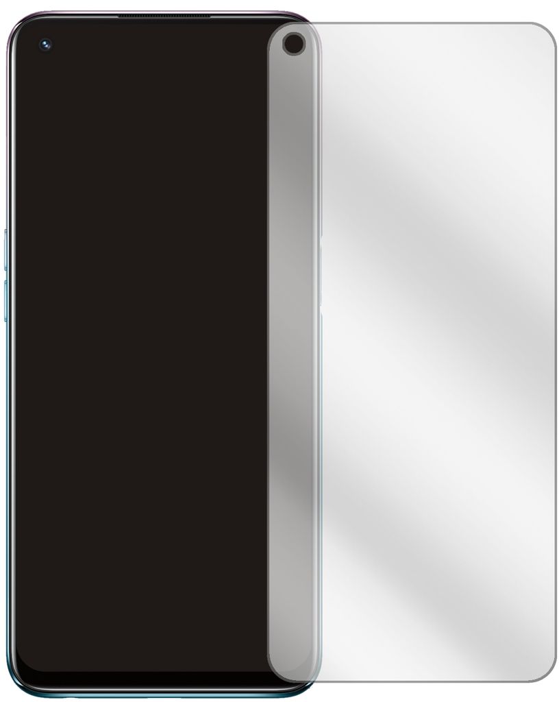 Dipos Matte Schutzfolie Für Oppo A54 5G – 2x Antireflex, Kratzfest, Blasenfrei, Bewusst Kleiner