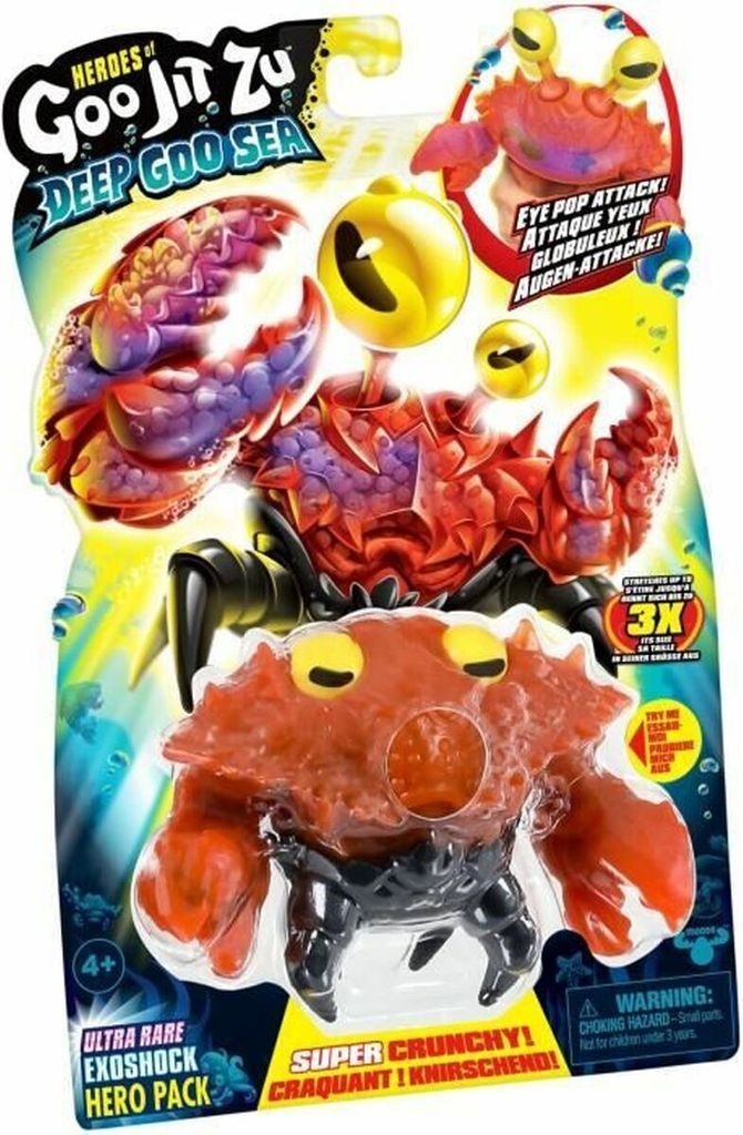 INVENTO Heroes of Goo Jit Zu:Deep Goo Sea     0