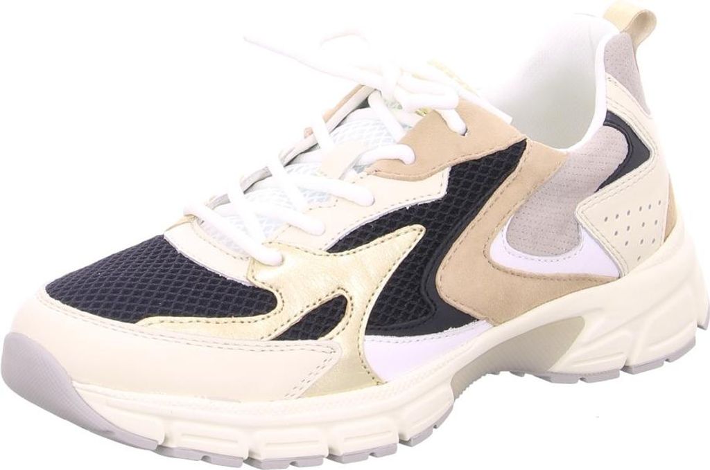 Gabor (0) Sportliche Schnürschuhe Damen 31393931313032 Beige 38 1/2 EU