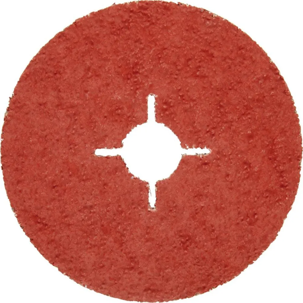 Tecnologia VSM CER Top 125mm K80 - Disco Abrasivo Alta Velocità Inox