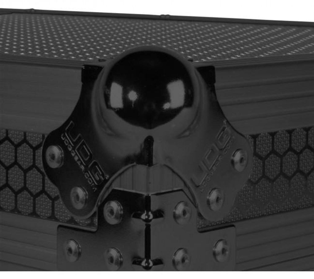Ultimate Flight Case Multi-Format-Plattenspieler Schwarz MK2