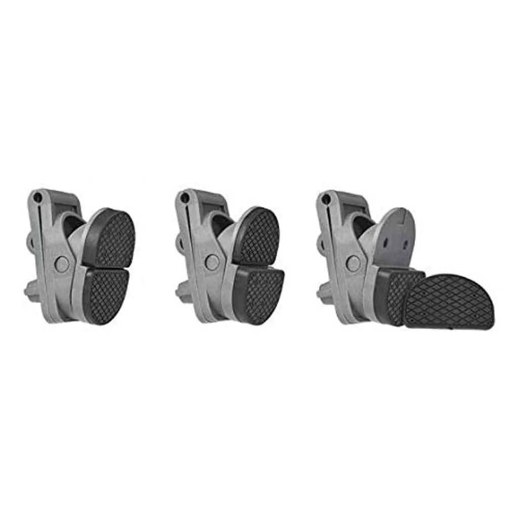 Clips de Fixation pour Auvent et Caravane - Kit 3 Pièces Spécial Camping
