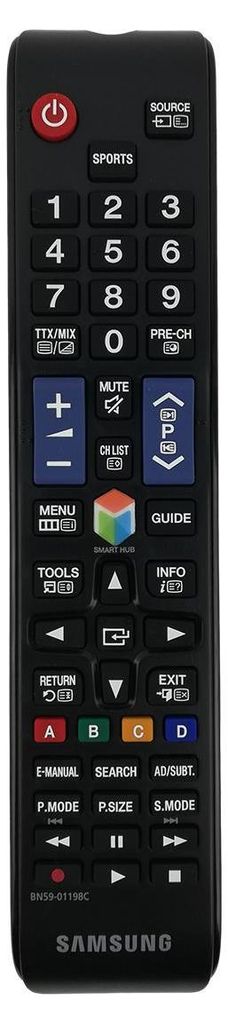 Original TV Fernbedienung für Samsung UA75JU6400W Fernseher