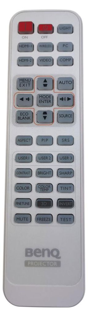 Dálkové ovládání BENQ 5J.J7N06.001  RCV011 pro EP5920  Obrázek produktu 