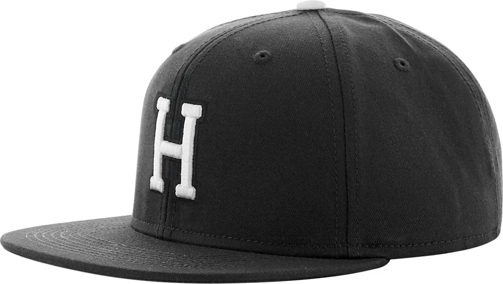 Urban Classics Letter Snapback Cap H - blk/L