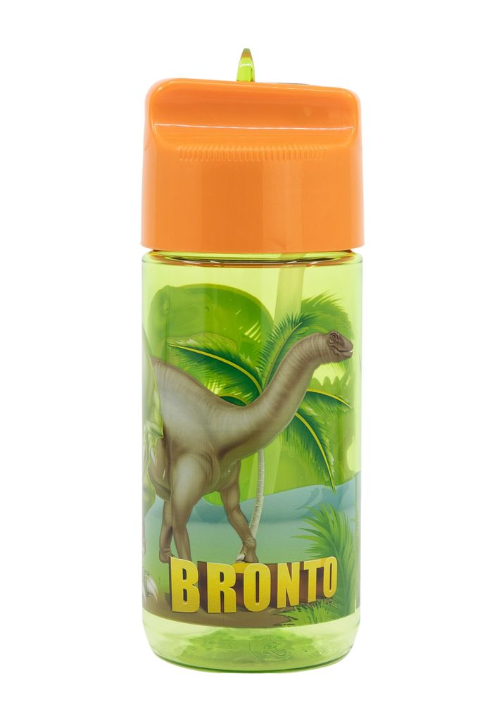 Dinosaurier Trinkflasche Tritan Hydro Sportflasche 430 ml