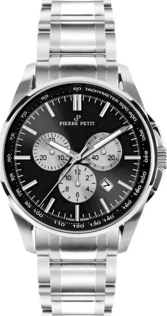 Montre Homme Pierre Petit P-858D Idéale pour le Business et Soirée