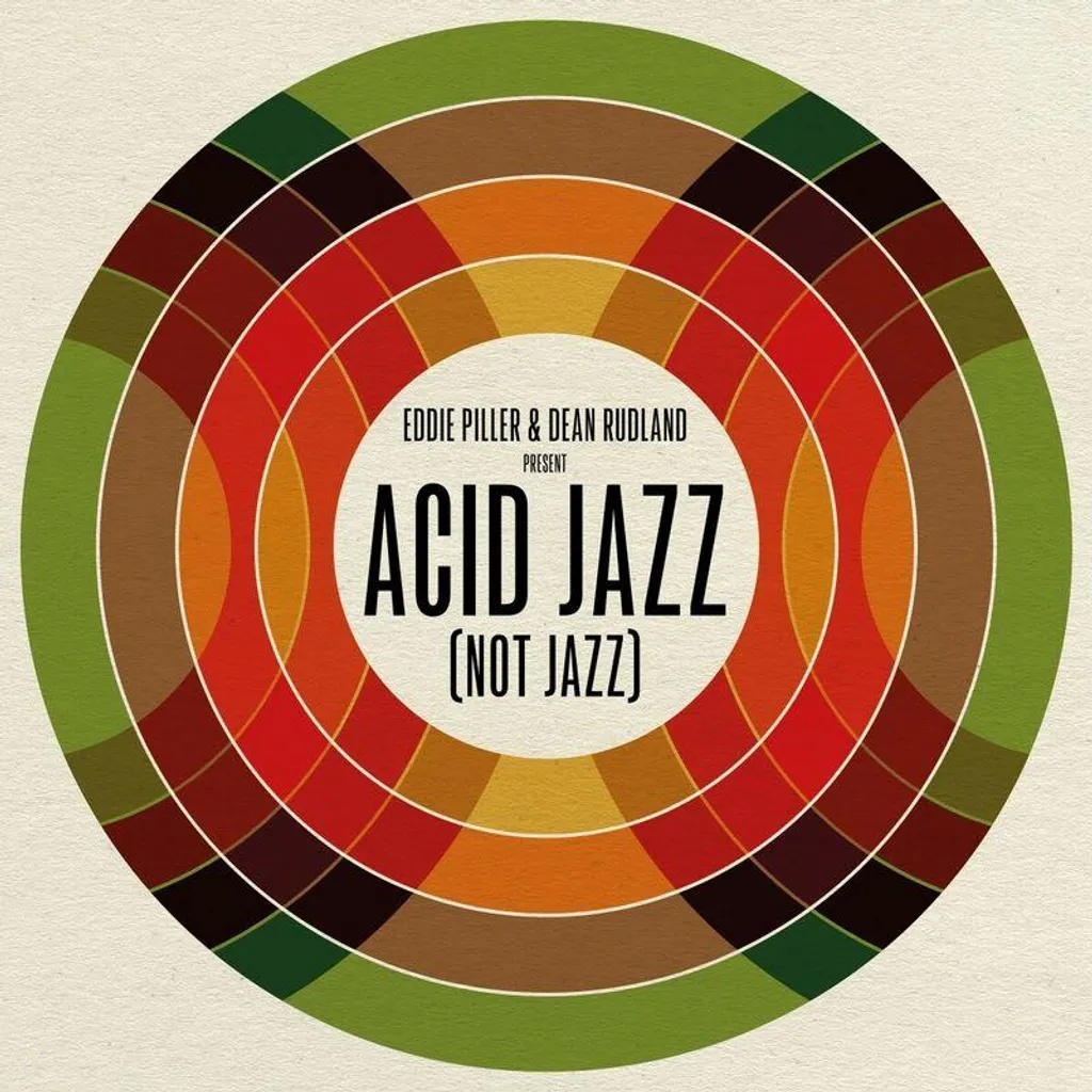 Album Vinyle Eddie Piller Acid Jazz Not Jazz Helikon Qualité Sonore