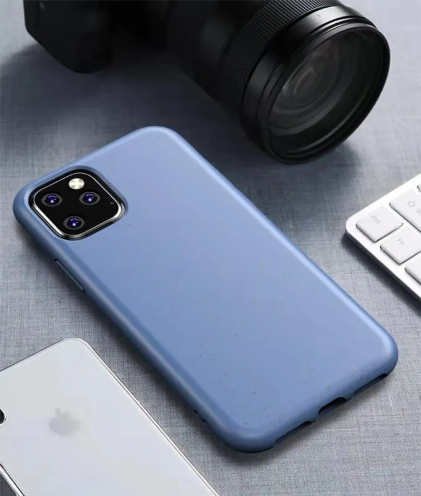 Cover iPhone 12 Pro Max Eco BioCase - Protezione Sostenibile 6.7"