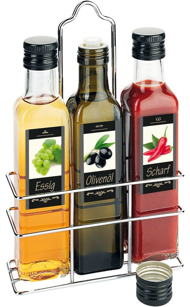 CONTACTO Menage, Inhalt: 0,25 Liter, Höhe: 255 mm, Länge: 175 mm, Breite: 60 mm