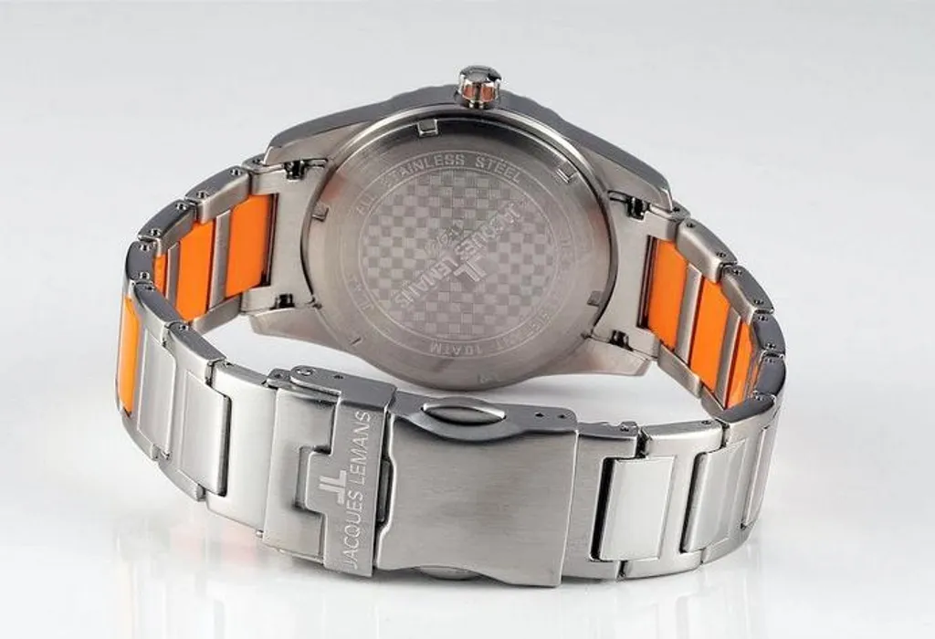Montre Jacques Lemans 1-2060L : Design Minimaliste et Boîtier Acier - 2