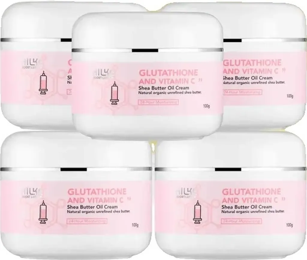 Lozione per la cura della pelle, formula illuminante, crema idratante, crema 5-pack