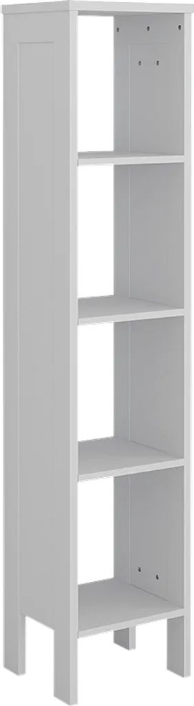 Rangement Mural Vitalispa Ajaton pour Chambre d'Enfant Blanc 159,5 cm