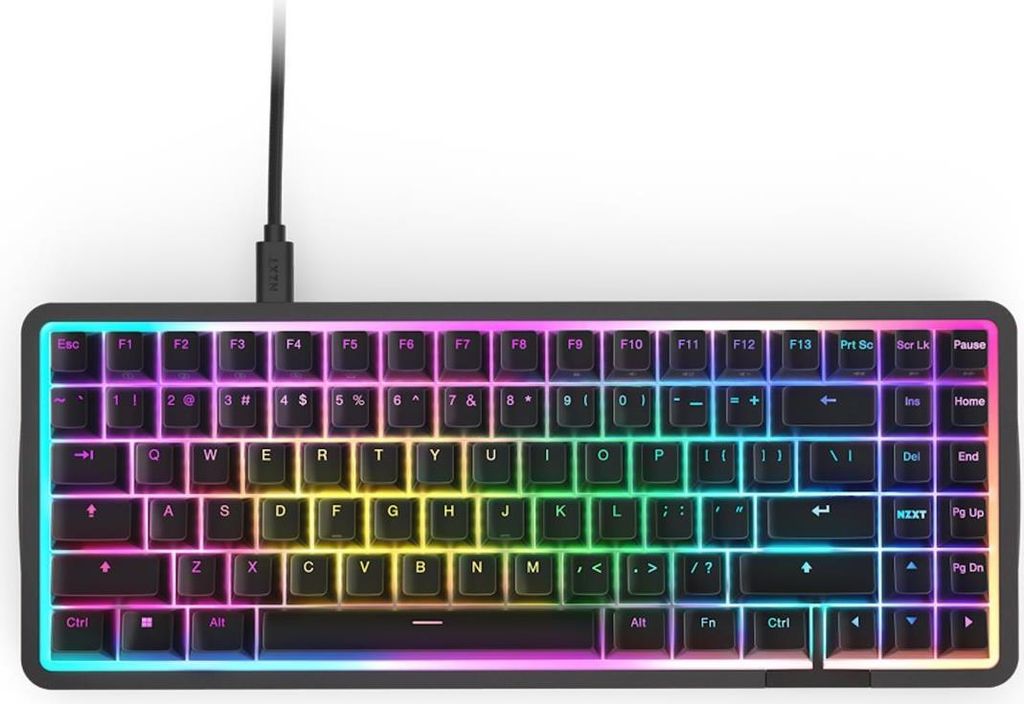 NZXT Keyboard Function Elite Black Obrázok produktu 