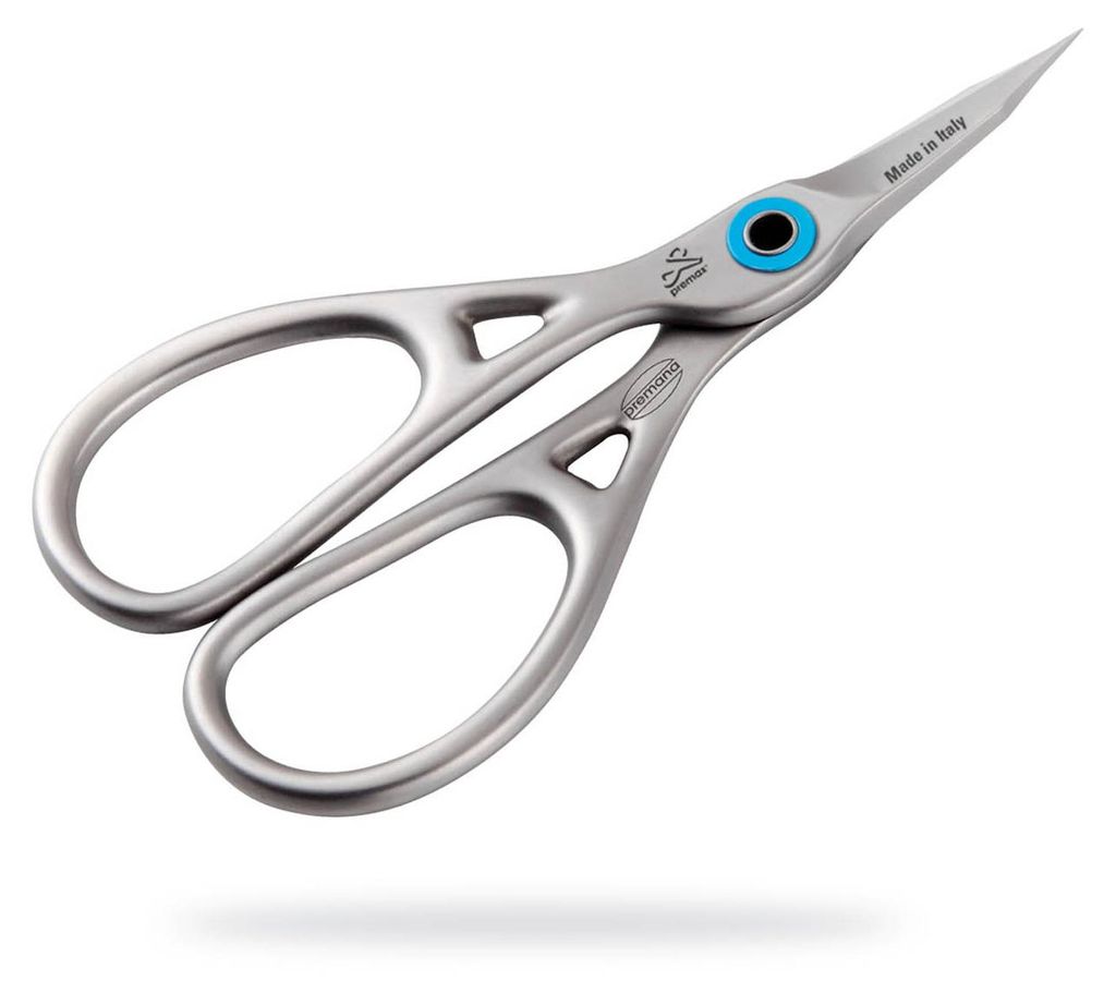 Ciseaux PREMAX pour la peau et les ongles - Système Ring Image du produit 