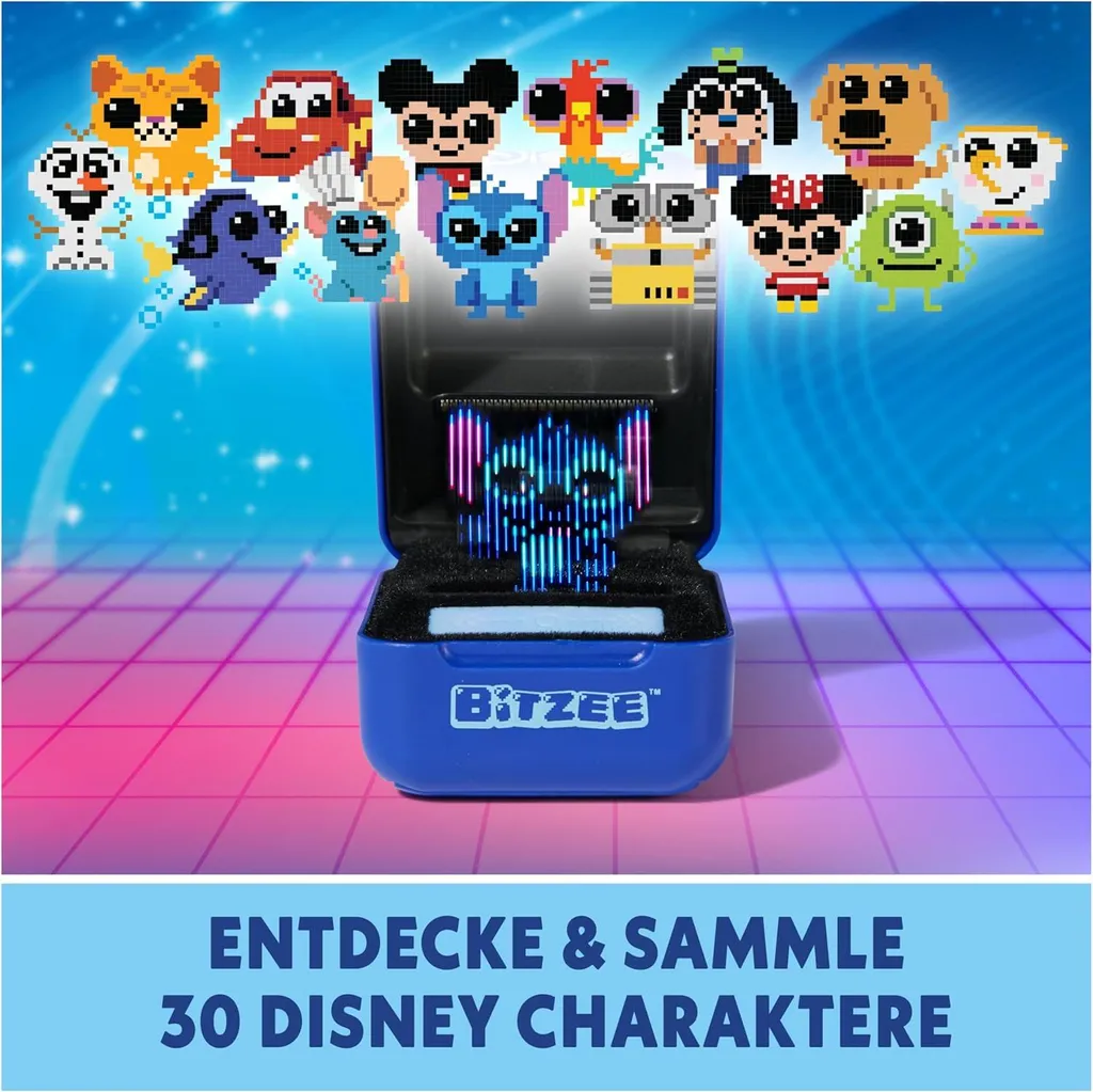 Bitzee Disney Animal de Compagnie Virtuel Interactif - Spin Master - 21