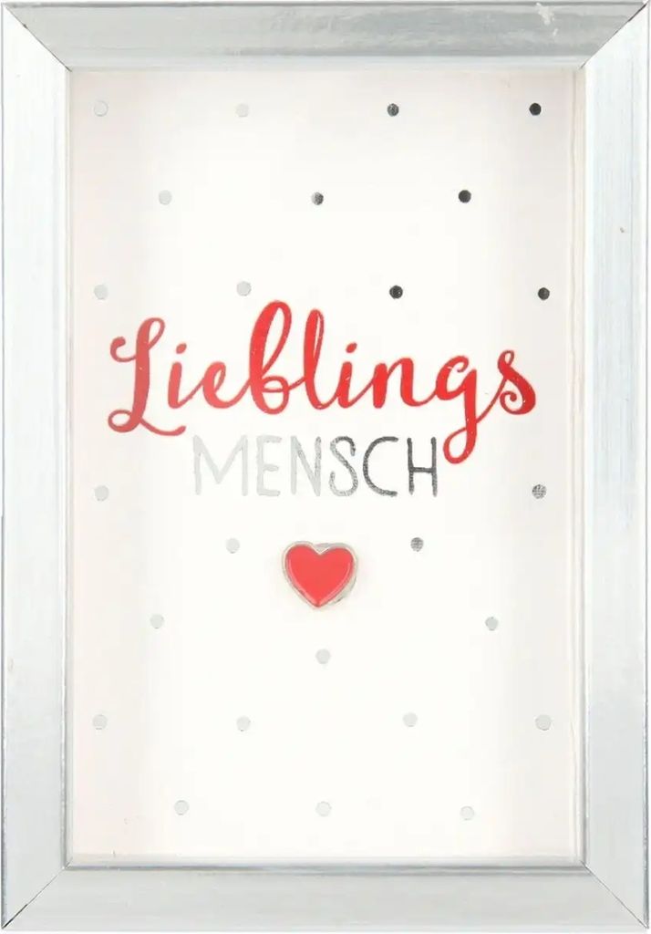 Depesche Komplimente im Bilderrahmen, klein : LieblingsMENSCH Komplimente im Bilderrahmen, klein: LieblingsMENSCH