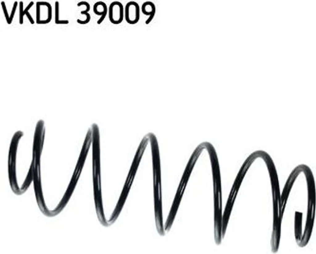 SKF VKDL 39009 Ressort de suspension OE 4513210104 pour Fortwo
