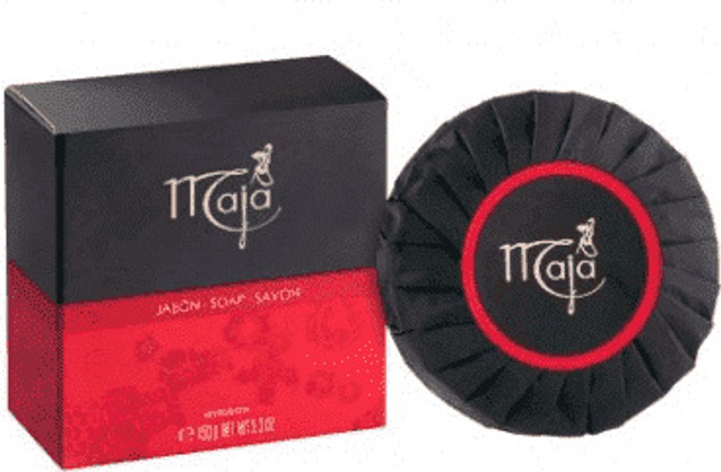 Maja Körperseife, 140g, mit blumigem Duft von Rose, Jasmin und Geranie