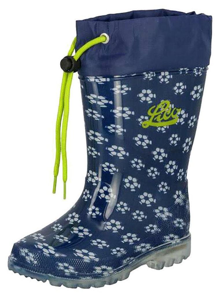 Lico Power Blinki Gummistiefel Blau