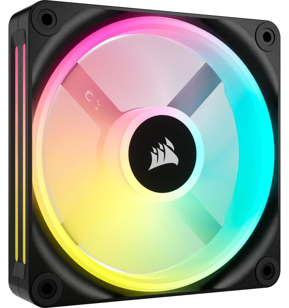 CORSAIR Lüfter 120*120*25 QX120 RGB LED Fan Single Zdjęcie produktu 
