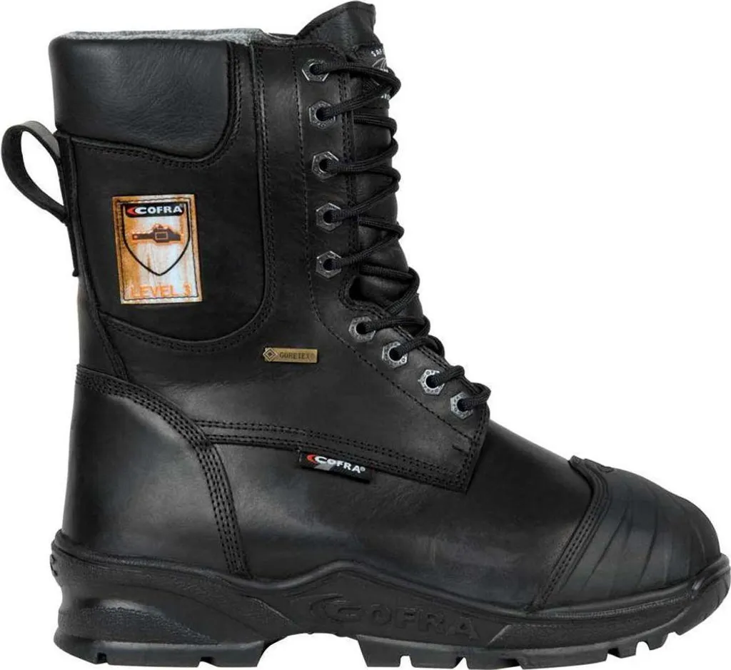 Bottes Cofra Energy anti-coupure 46 : sécurité et pieds au sec garantis